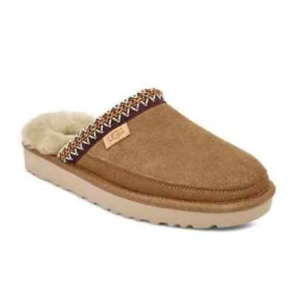 UGG Tasman Suede Slides Size 10